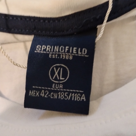 Springfield to shirt NWT XL - Picture 3 of 3